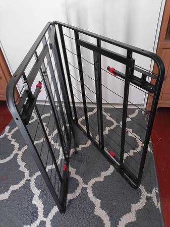 Twin bed & frame 1