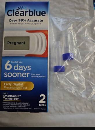 2 Always Turns Positive Clearblue Digital Pregnancy Tests Prank Joke 1
