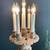 French Louis XVI Style Carved & Painted Wood Torchiere Lamp, c.1,920’s 4 thumbnail