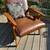 Mid-Century Cavett Lounge Accent Chair - One Of A Kind Custom Redesign 1 thumbnail