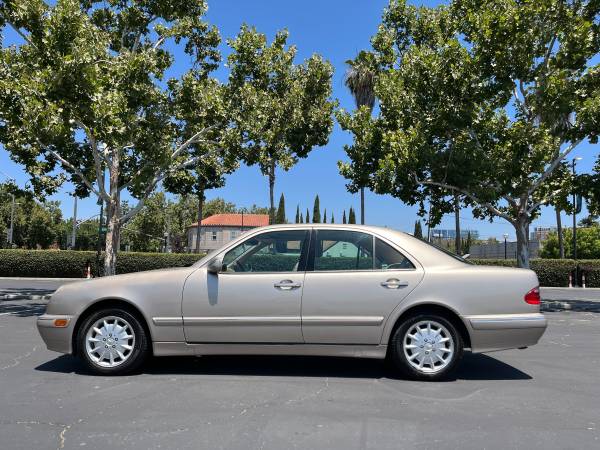 2000 Mercedes-Benz E320 - $2,800 (san jose downtown)63624035458307124