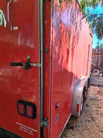 GREAT VALUE ENCLOSED TRAILER - $10,000 (Manteca)63613112868993124