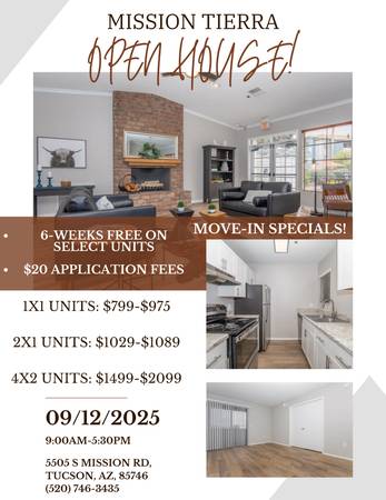 $1,499 / 4br - 1312ft2 - PET FRIENDLY COMMUNITY, WE ♥ & WELCOME FURR BABIES!! 🐶🐈 (Tucson)63674739000833120