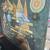 Bright Larger Vintage OOC Abstract Painting 4 thumbnail