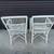 Pair of Vintage Porch Armchairs with Bentwood Frame & Wicker / Rattan. 12 thumbnail