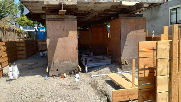 All structural repairs 1