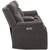 Bromway Power Layflat Console Loveseat w/ Power Headrest from Raymour 9 thumbnail