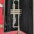 Yamaha YTR2320S Silver trumpet. 2 thumbnail