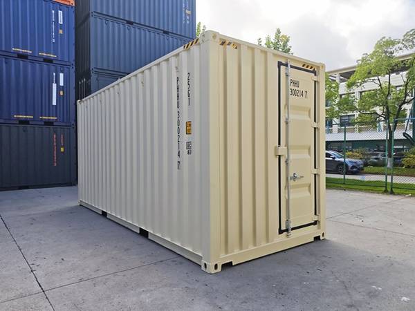 Brand New 20'HC TRI-DOOR Container with Lockbox 1