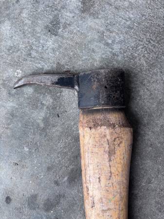 Antique Ice Harvesting Moving Tool Long Handle (10) 1