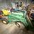 John deere mower w bucket 2 thumbnail