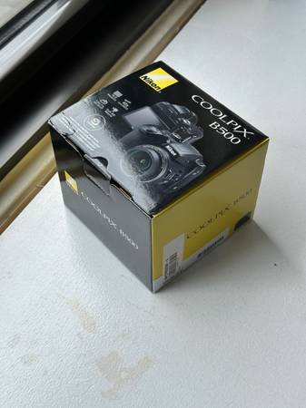 Open Box Nikon COOLPIX B500 Digital Camera - Never Used - $250 OBO 1