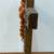 BEAUTIFUL VINTAGE SOUTHWESTERN WOODEN CROSS DECORATED WITH STONES 5 thumbnail