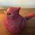 RED CARDINAL – RESIN ~ 9 X 6 NWOT 3 thumbnail