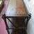 XLarge Antique Tea Cart Mini Bar*Storage Display Shelves*Wood*Rolling 5 thumbnail