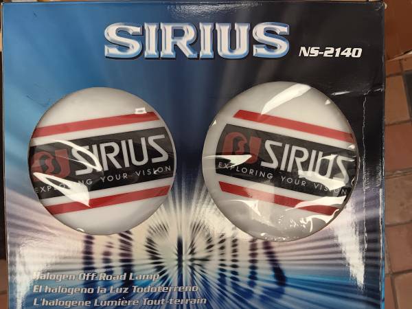 Sirius Halogen 5.5" Off-Road Driving Lamp Kit 1