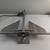 Stainless Steel Fluke 6 Lb. Boat Anchor with 75 ft.-3/8Ø Rope 14 thumbnail