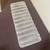 18” x 47” Grey Bath Rug 1 thumbnail