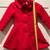 LITTLE GIRL SIZE 5 RED COAT & TWO DRESSES 3 thumbnail