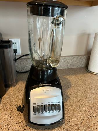 Black&Decker blender 1