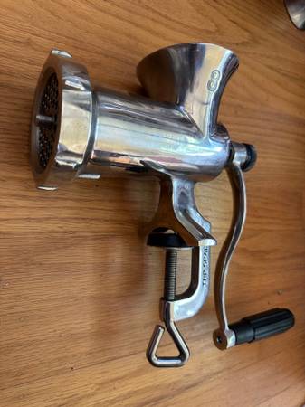 Meat Grinder #8 TRE SPADE  Tc-8 Stainless Steel 1