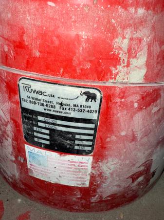 Ruvac heppa vac triple motor 1