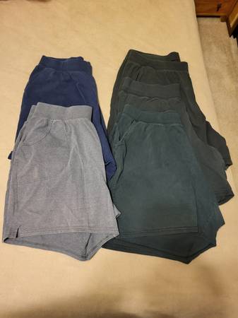 5 pair JMS women's 2X shorts 1