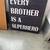 NEW Pottery Barn Kids Every Brother is a Super Hero Wall Art 2 thumbnail