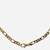 ✔️Authenticity Guarantee Solid 14K Gold 24" Figaro Link Chain Necklace 2 thumbnail