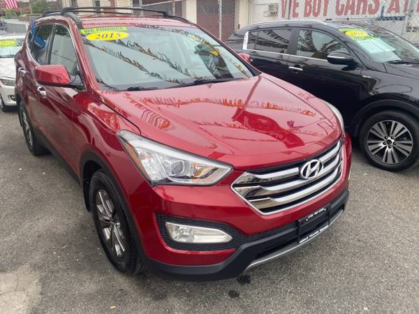 Wow! A 2015 Hyundai Santa Fe Sport with 90,441 Miles-queens - $10,995 (Middle Village)63614563726211122