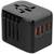 Universal Travel Adapter, International Power Plug Adapter USA EU UK A 3 thumbnail