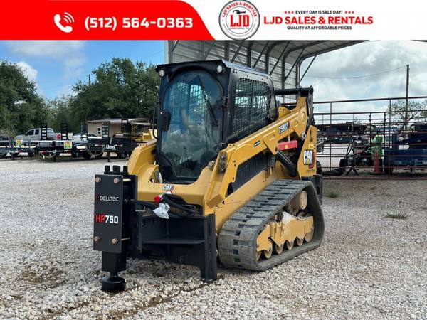 2025 Belltec - HP 750 Post Pounder - Skid Steer Attachment 1