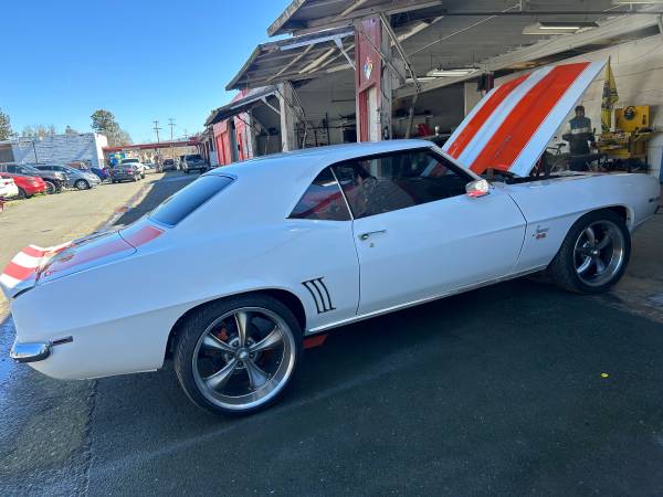 1969 Camaro - $85,000 (santa rosa)63617821219587122