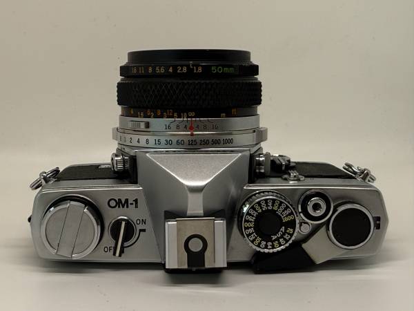 Film-Tested Olympus OM-1 MD with Zuiko 50mm f/1.8 Lens - photo