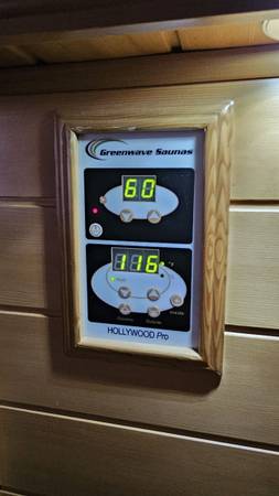 Greenwave Hollywood pro sauna 1