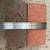 Used red construction and paver bricks $.85  each 3 thumbnail