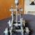VINTAGE MINIATURE METAL CATAPULT  5" X 4" X 5 1/2" HIGH 5 thumbnail