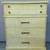 Mid-Century Modern Blonde Chest of Drawers - Vintage MCM Wood Dresser 9 thumbnail