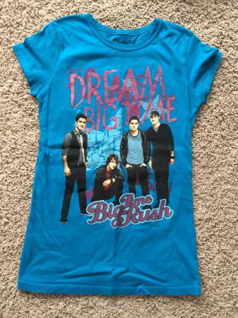 BIG TIME RUSH TSHIRT 1