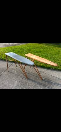 Antique Ironing Boards 1