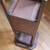 (3PCS) Stickley Era Mission Style Oak Arts Crafts Stand & Copper Bowls 7 thumbnail