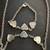 Rare Tiffany Hearts Sterling Silver 925 set bracelet+necklace 6 thumbnail