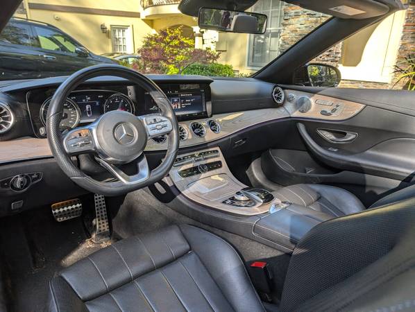 2019 Mercedes e450 - Cabriolet - AMG pkg - LOADED - Beautiful Car - $38,750 (campbell)63617123903873123