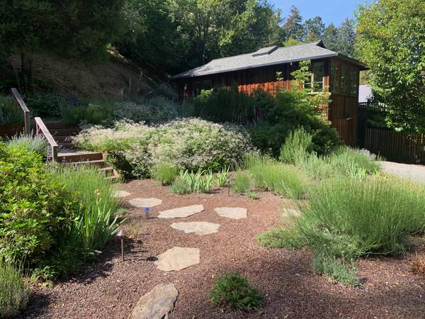 $2,250 / 1br - 500ft2 - Private furnished cottage on creek (west marin)63994101362307120