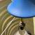 Modernist pendant lights with woven chenille shades by Maria Kipp B64 9 thumbnail