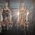 Pair of Vintage Nesle Gilded Wall Sconces – Hollywood Regency Crystal 9 thumbnail