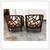 Crate & Barrel Ankara Lounge Chairs, Pair 5 thumbnail