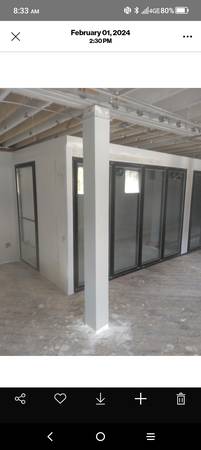 Walk in cooler. 1
