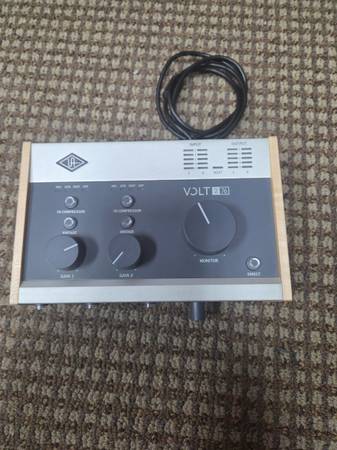 UA Volt 276 Audio Interface 1