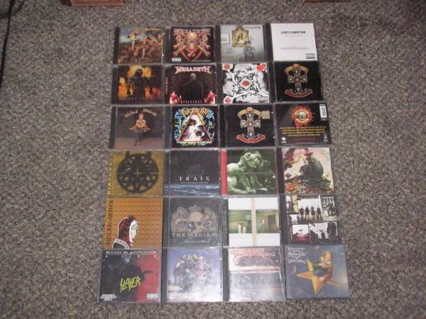 Vintage Rock CDs 1